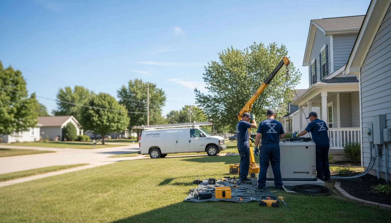 Generator Installation in Angier, NC near me